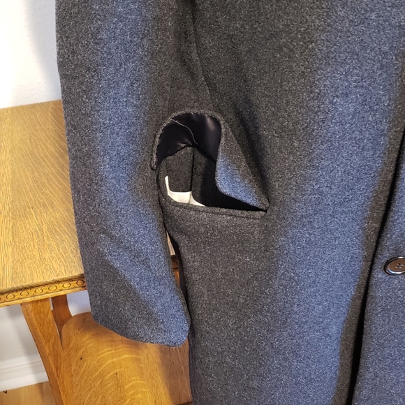 CREAZIONI POLIODORO WOOL&CASHMERE PEACOAT - Picture 3 of 10